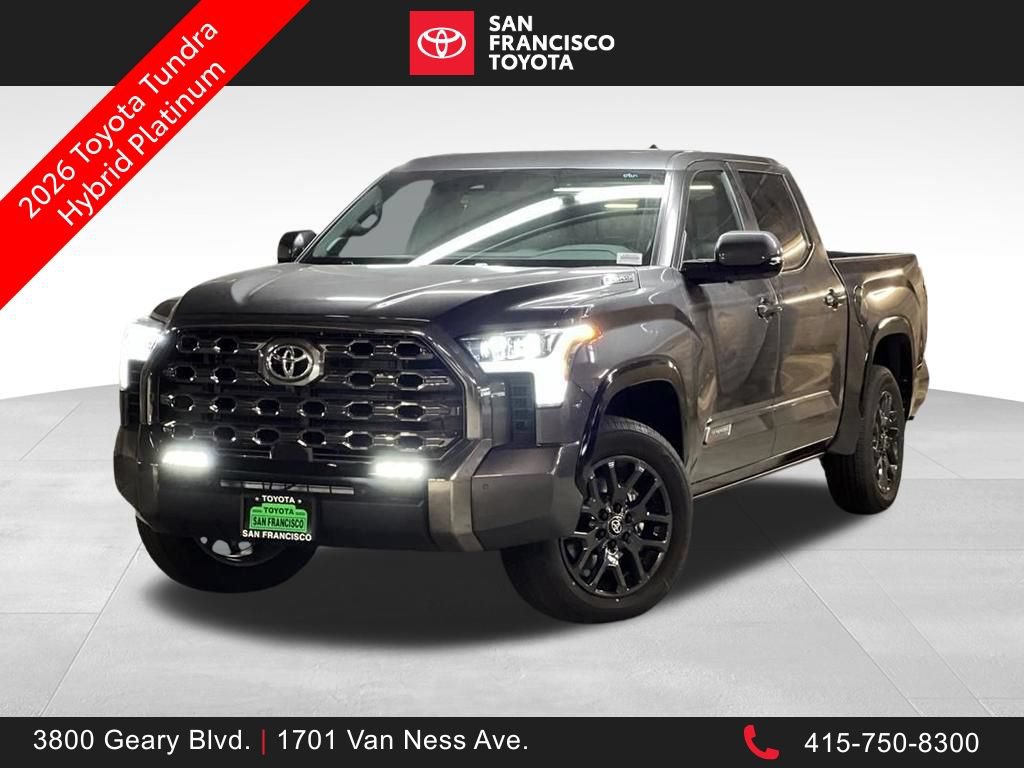 New 2026 Toyota Tundra Platinum