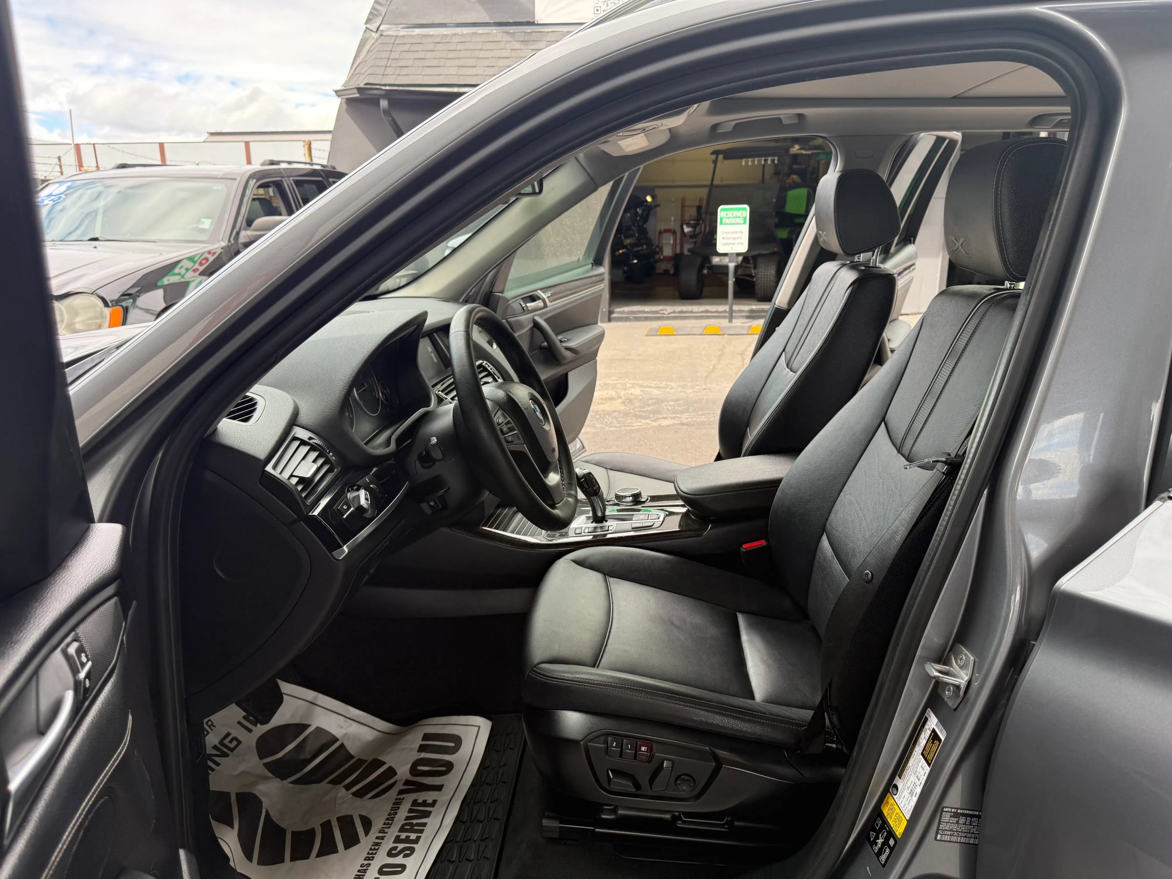 Used 2015 BMW X3 xDrive28d AWD/4WD image 7