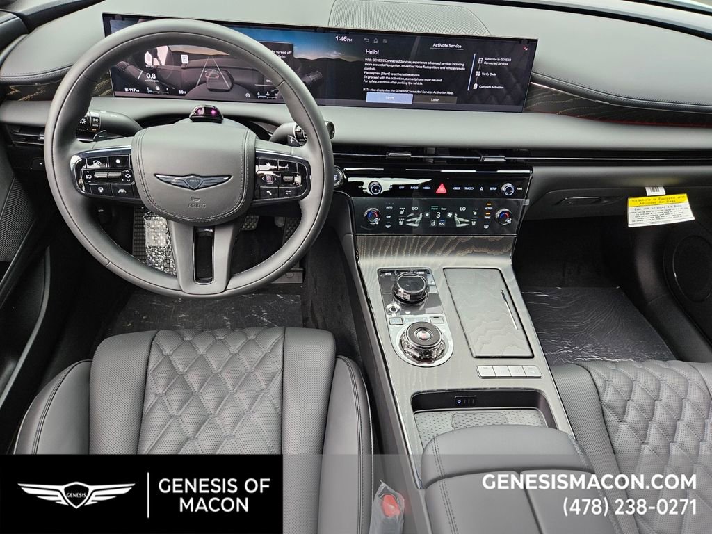 New 2026 Genesis G80 3.5T Prestige image 9