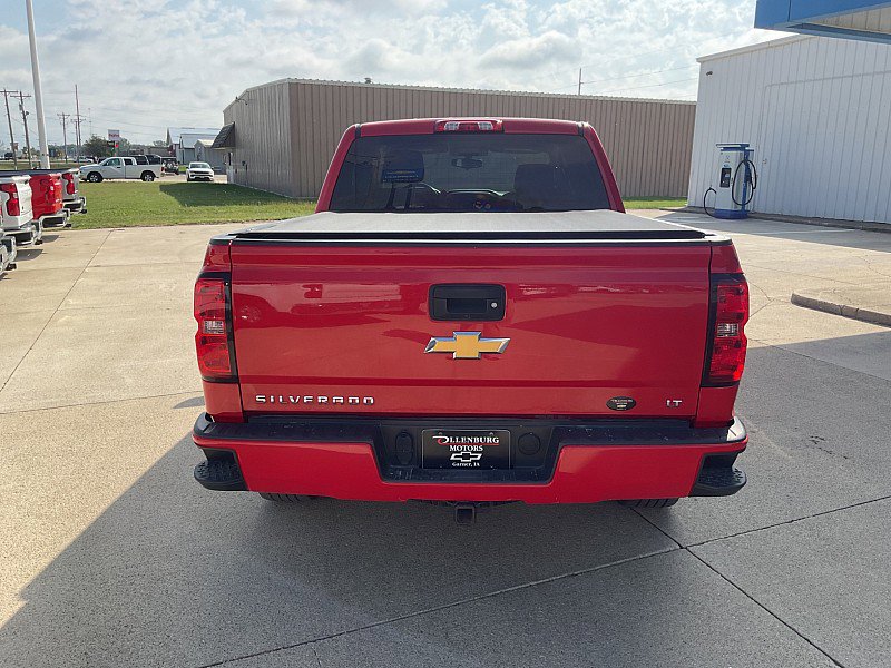 Used 2018 Chevrolet Silverado 1500 LT w/ All Star Edition image 8