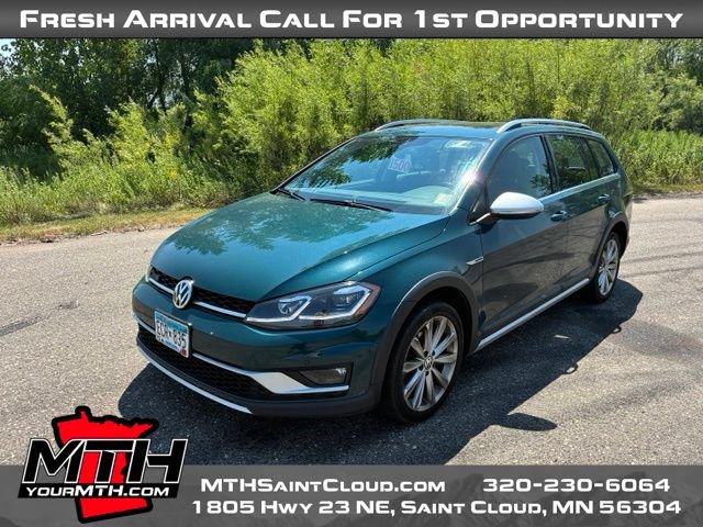 Used 2019 Volkswagen Golf Alltrack S AWD/4WD image 4