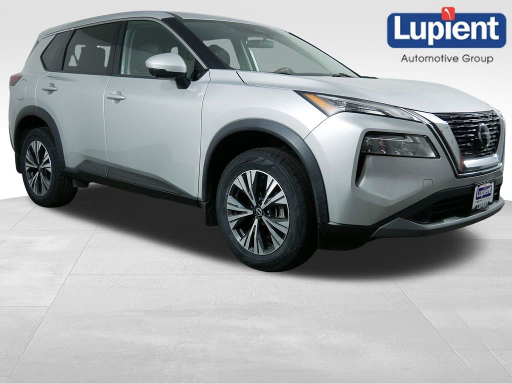 Used 2021 Nissan Rogue SV