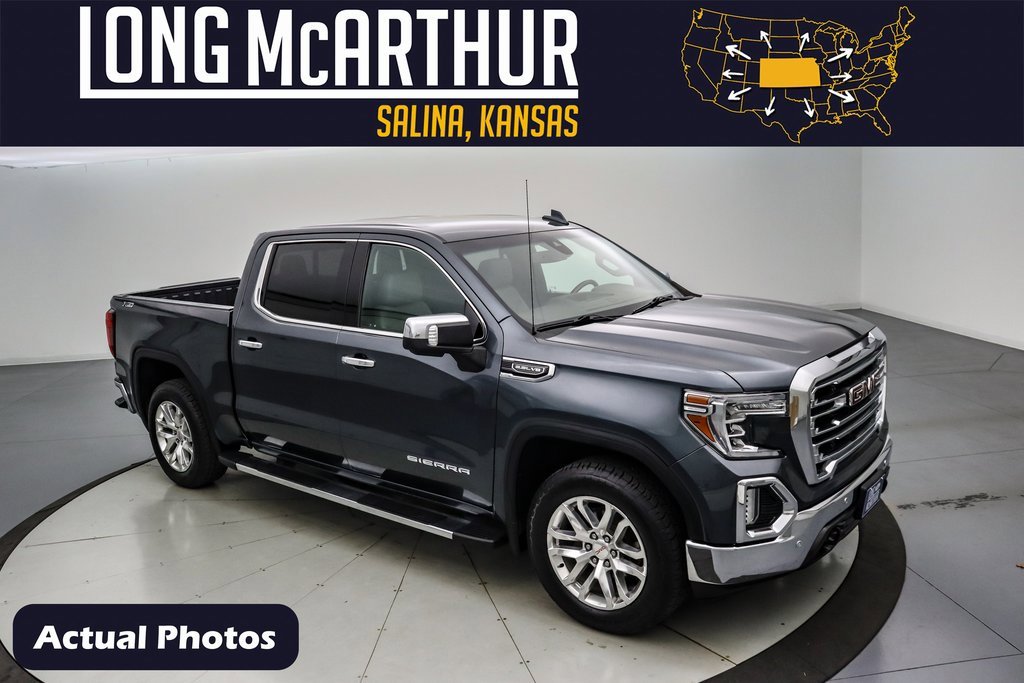 Used 2019 GMC Sierra 1500 SLT w/ SLT Premium Plus Package