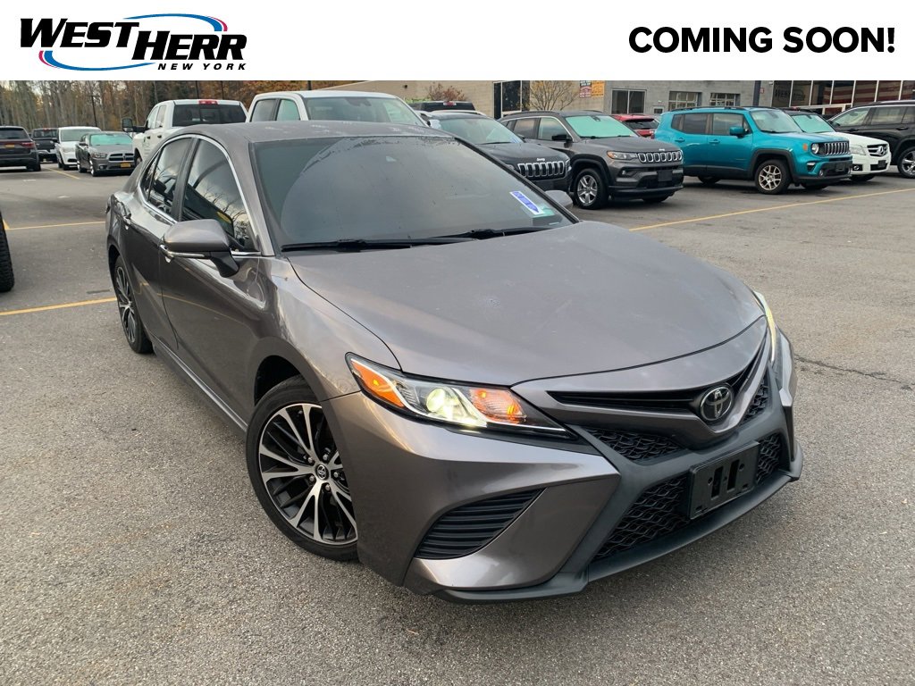 Used 2019 Toyota Camry SE