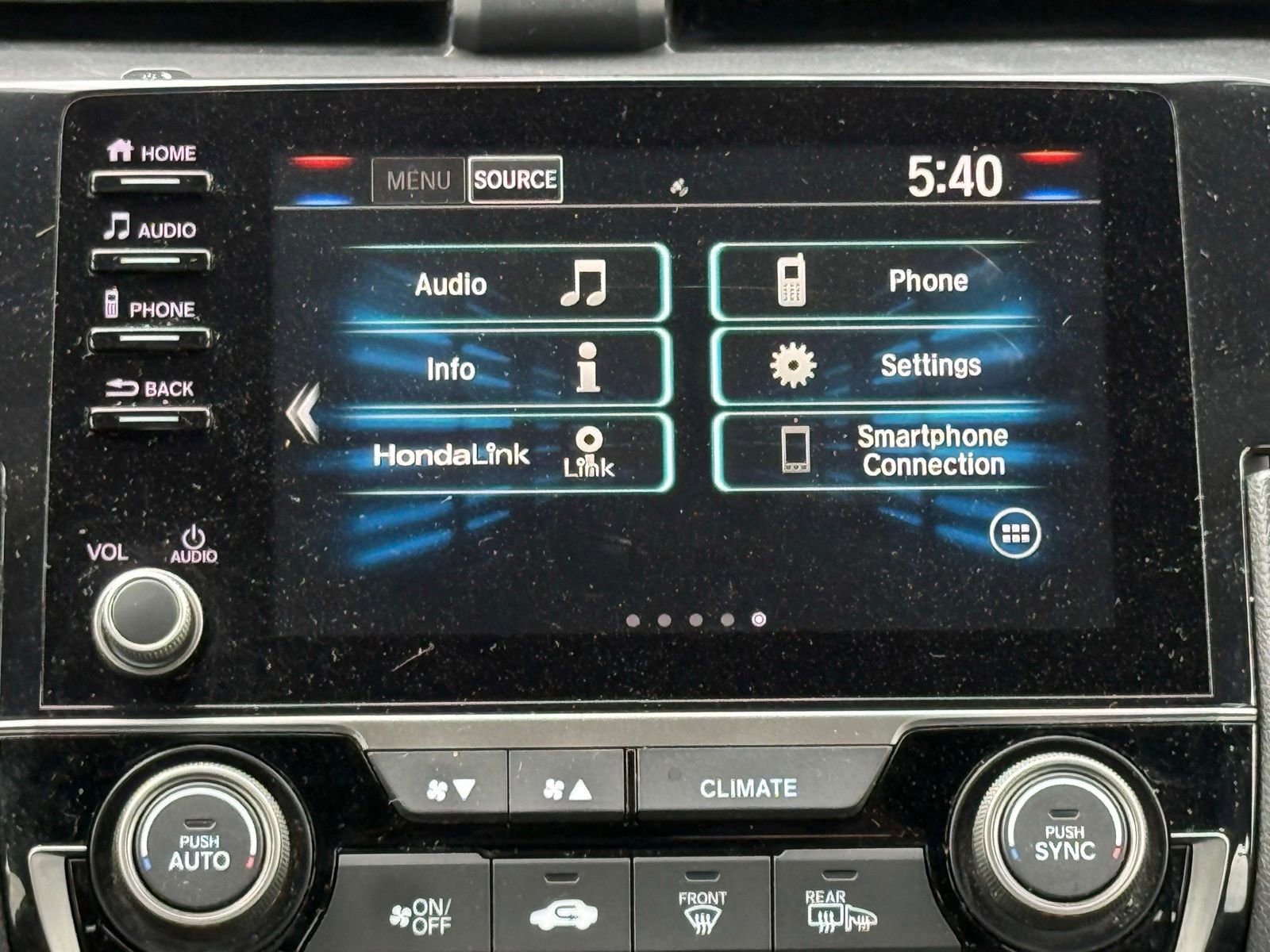 Used 2019 Honda Civic EX image 4