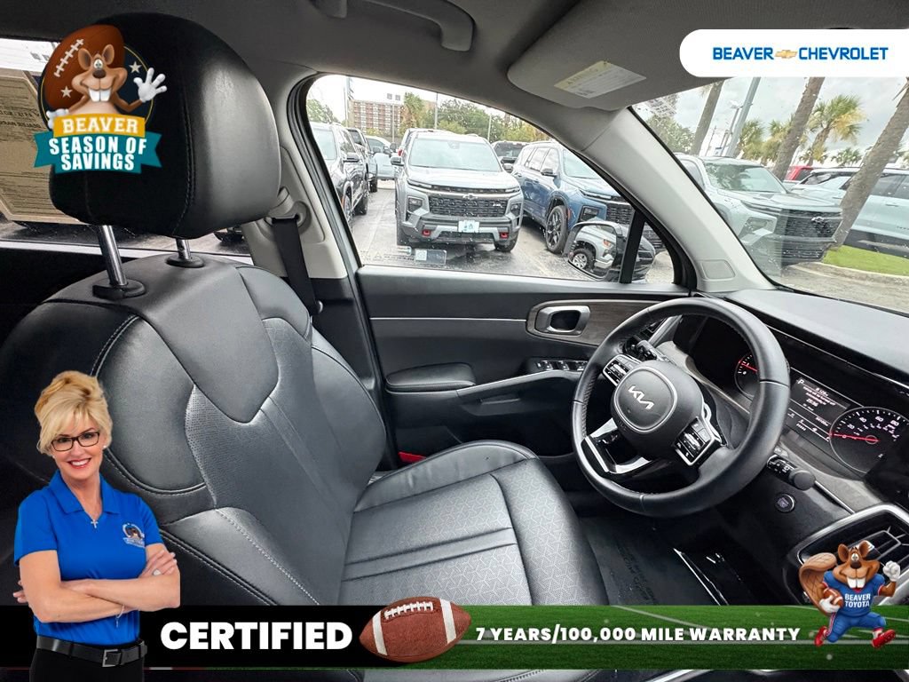 Used 2022 Kia Sorento EX FWD image 33