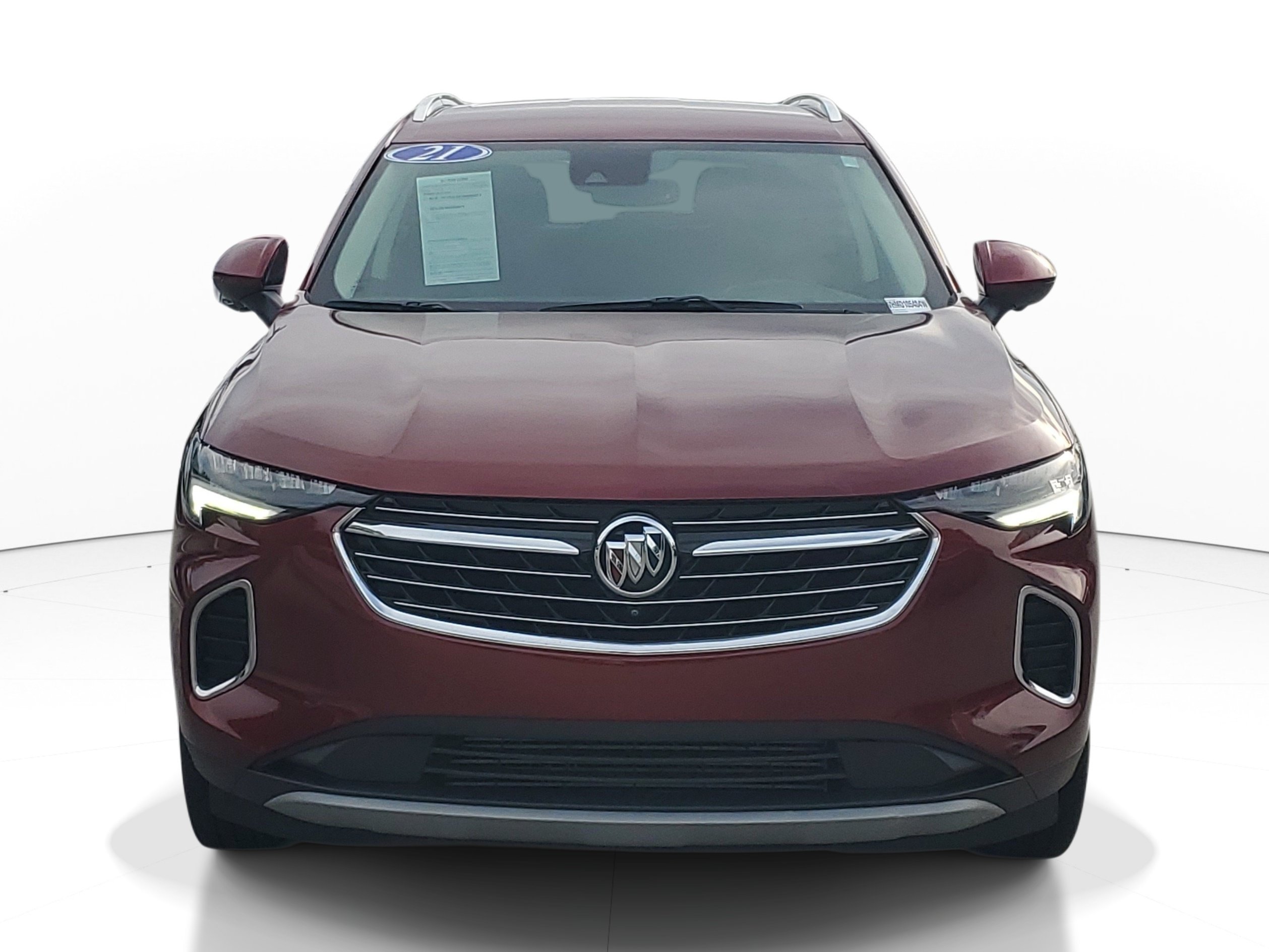 Used 2021 Buick Envision Essence w/ Technology Package I FWD image 2