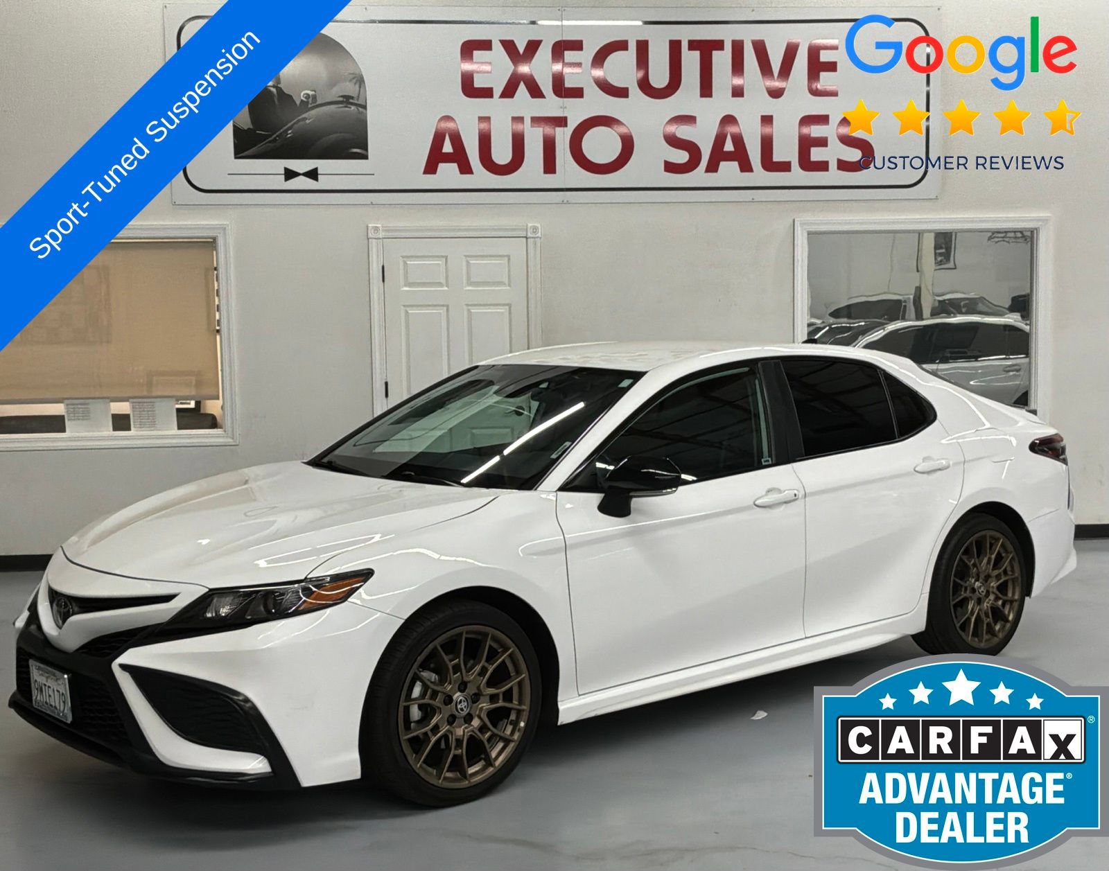 Used 2024 Toyota Camry SE
