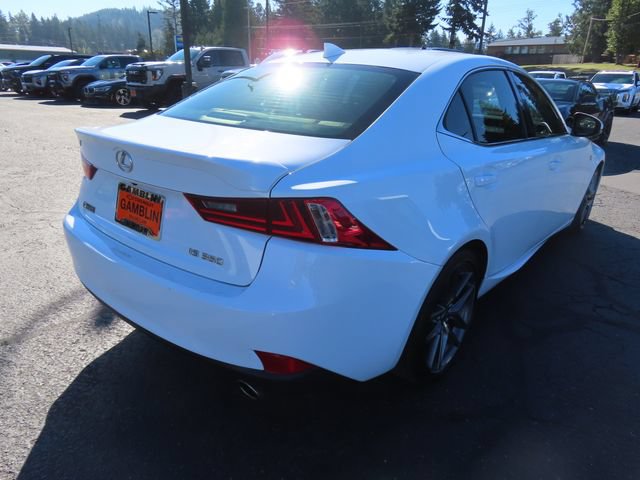 Used 2015 Lexus IS 350 w/ F-Sport Package RWD image 8