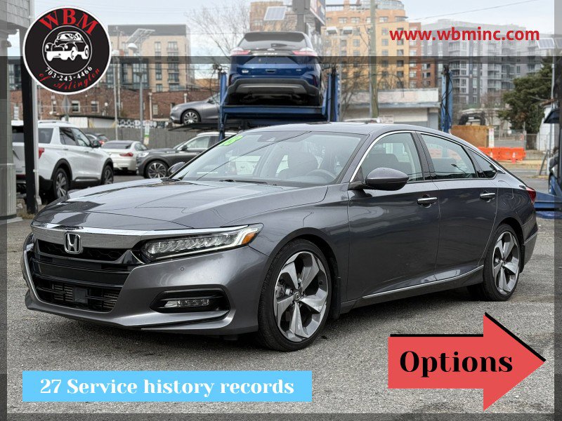 Used 2018 Honda Accord Touring image 1
