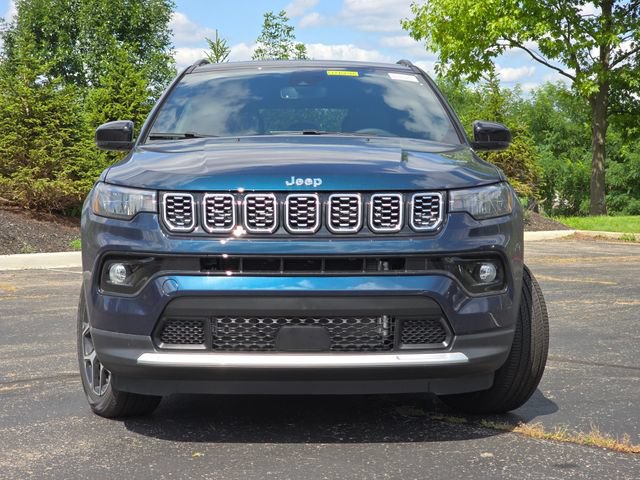 New 2026 Jeep Compass Limited w/ Sun, Sound & Navigation Group AWD/4WD image 3