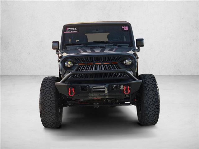 Used 2015 Jeep Wrangler Unlimited Sport AWD/4WD image 2