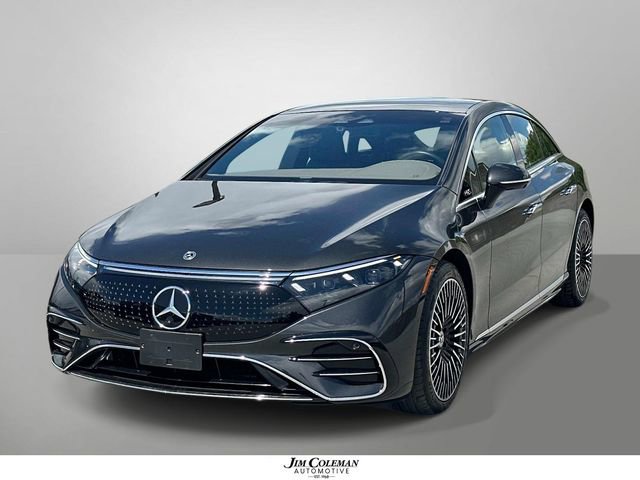 Used 2023 Mercedes-Benz EQS 580 4MATIC Sedan image 1
