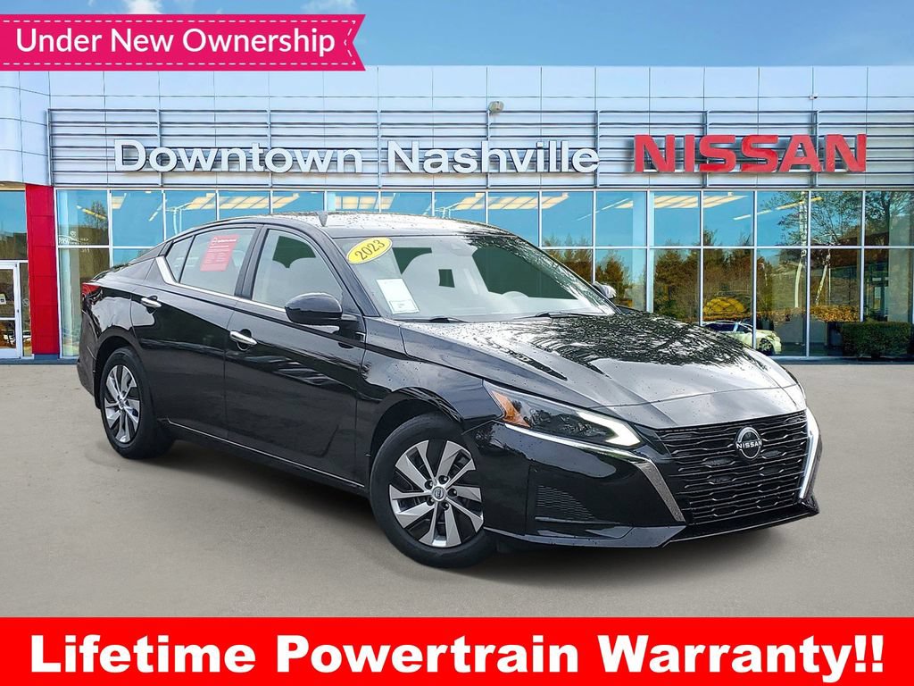 Certified 2023 Nissan Altima 2.5 S