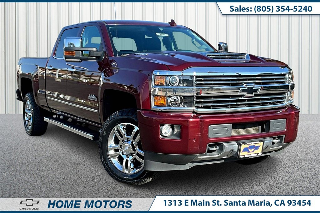 Used 2017 Chevrolet Silverado 2500 High Country w/ Duramax Plus Package
