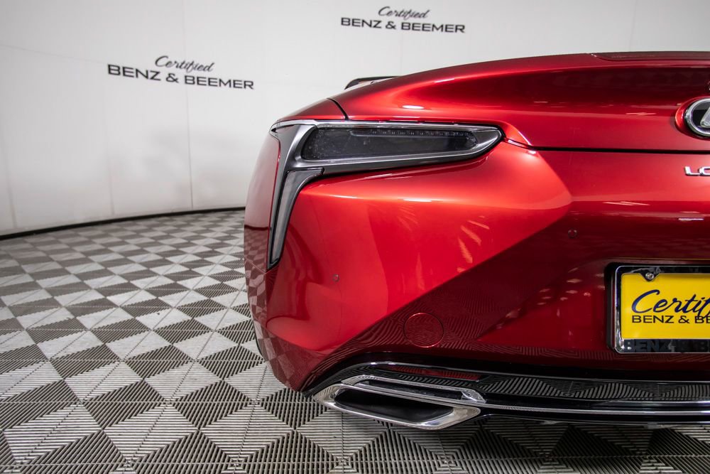 Used 2021 Lexus LC 500 Convertible w/ Touring Package RWD image 16
