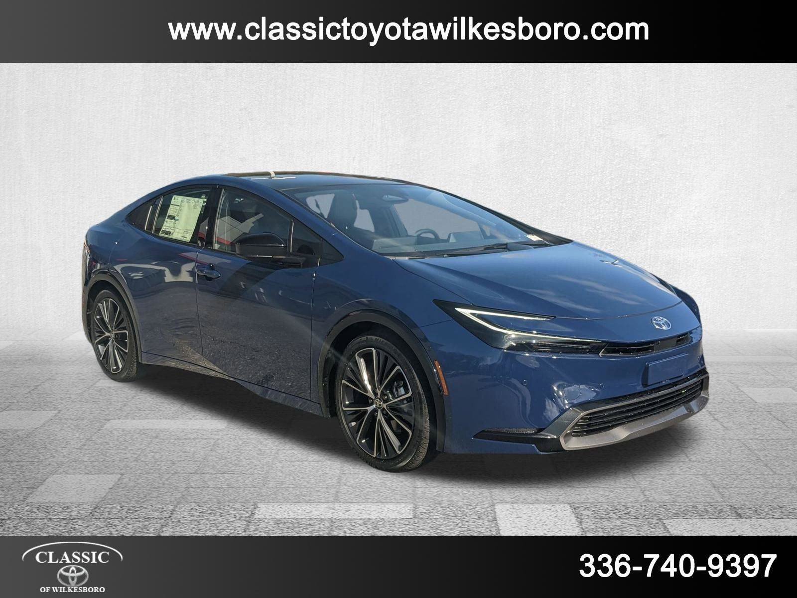 New 2024 Toyota Prius Limited image 3