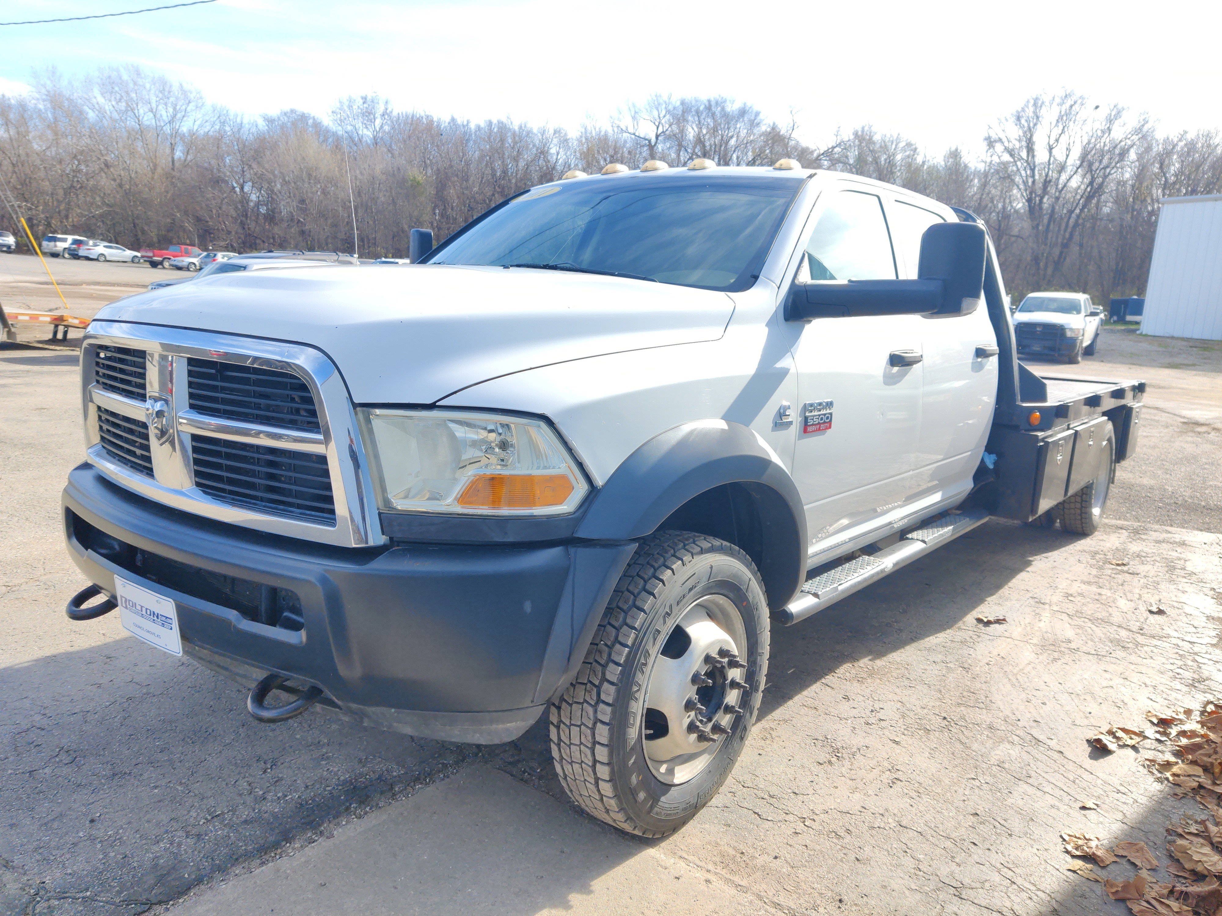 Used 2011 RAM 5500 ST image 8