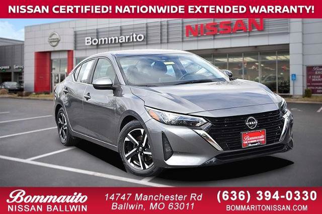 Certified 2024 Nissan Sentra SV