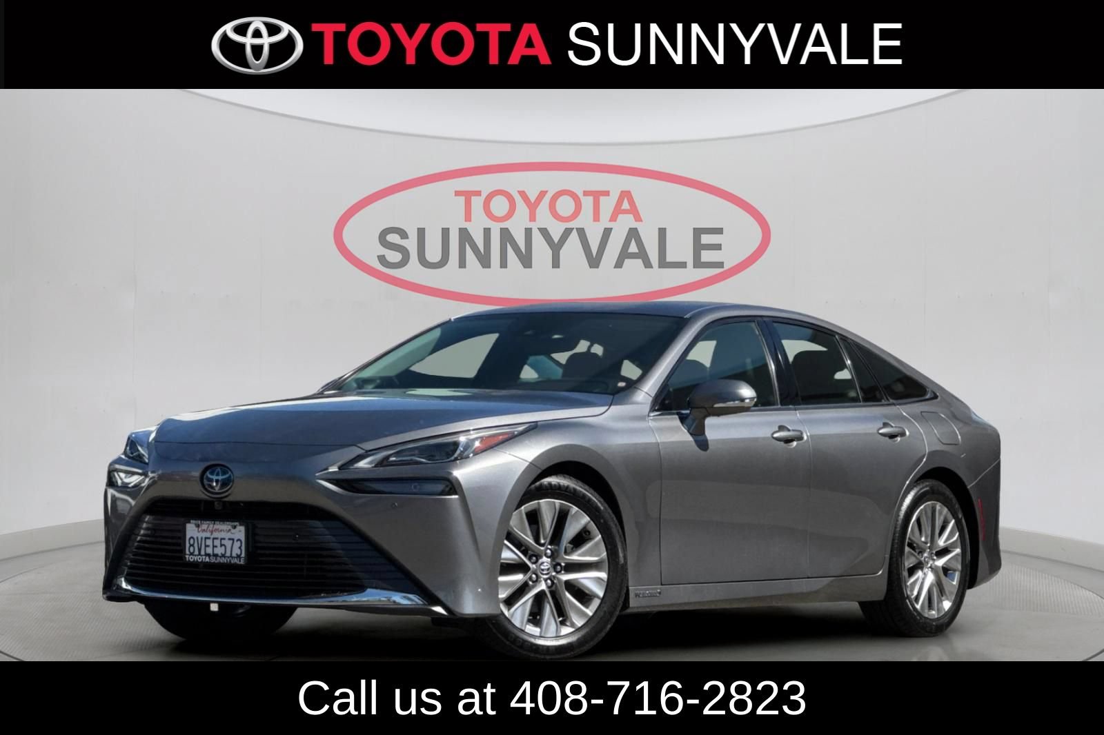Used 2021 Toyota Mirai w/ Advanced Technology Package RWD video 2
