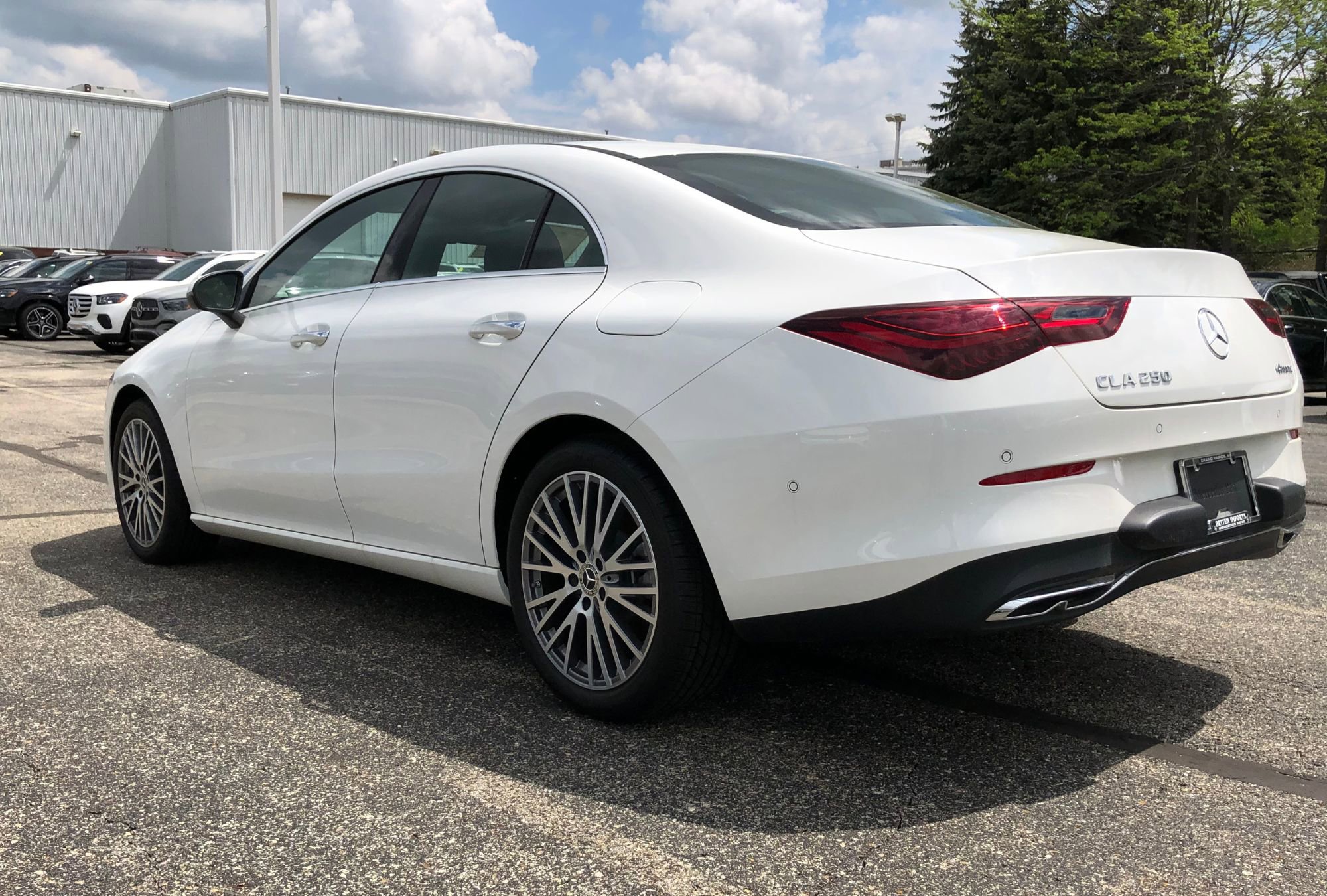 New 2025 Mercedes-Benz CLA 250 4MATIC image 4