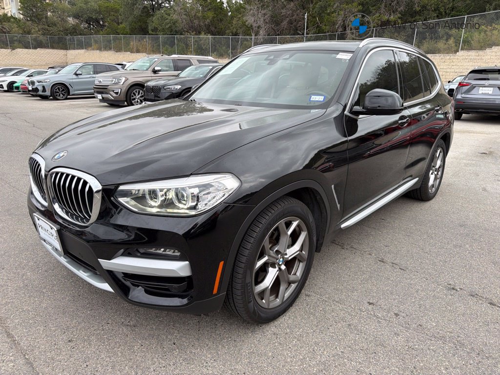 Used 2021 BMW X3 sDrive30i