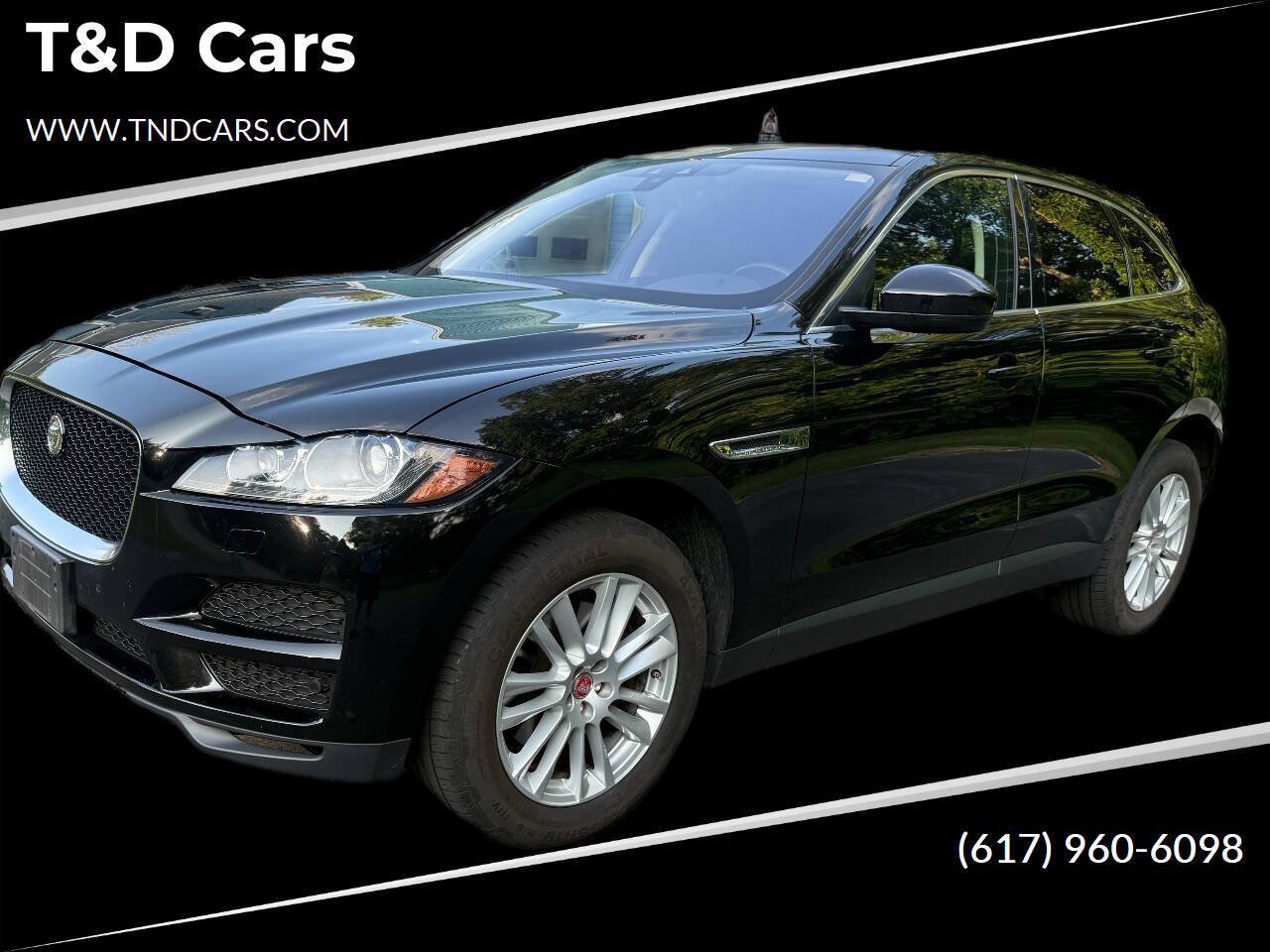 Used 2020 Jaguar F-PACE Prestige