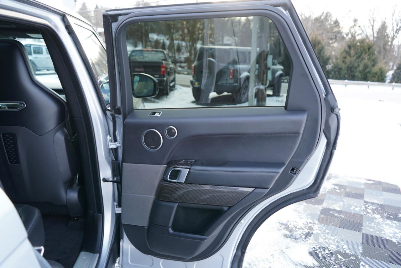 Used 2019 Land Rover Range Rover Sport SVR image 77
