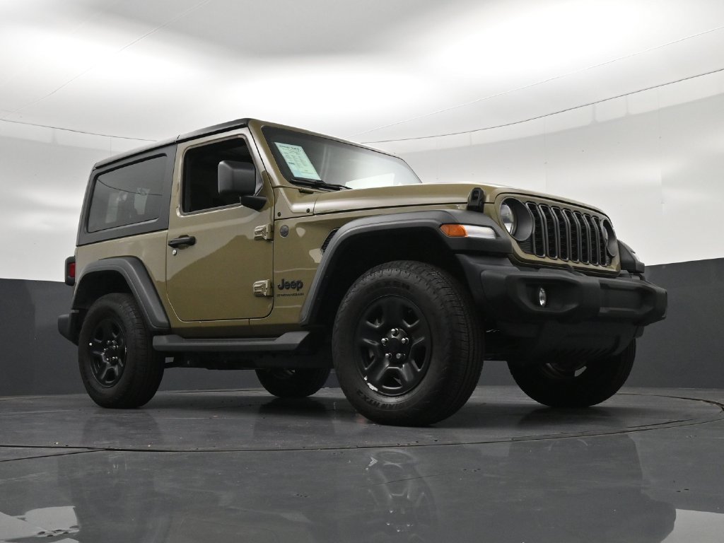 Used 2026 Jeep Wrangler Sport AWD/4WD image 28