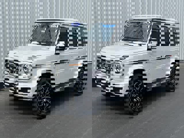 Certified 2024 Mercedes-Benz G 550