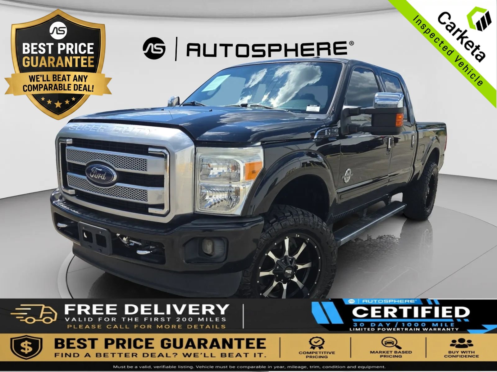 Used 2016 Ford F250 Platinum w/ FX4 Off-Road Package
