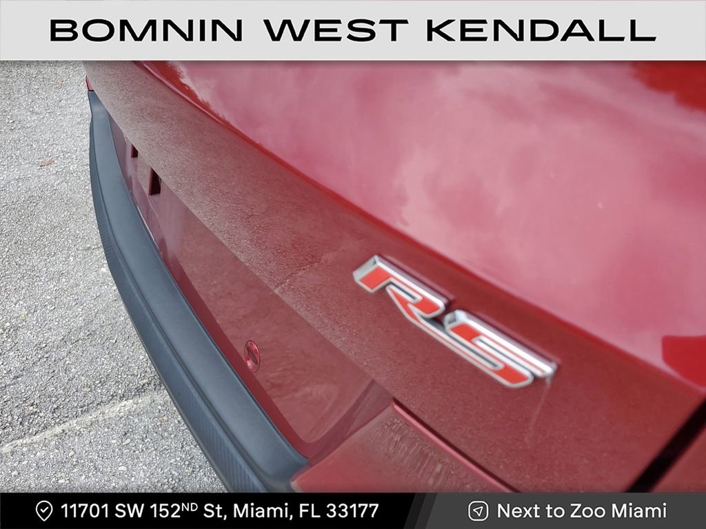 Used 2021 Chevrolet TrailBlazer RS w/ Sun and Liftgate Package image 10