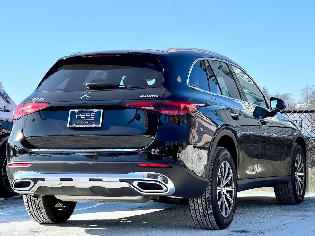 Certified 2025 Mercedes-Benz GLC 300 4MATIC image 6