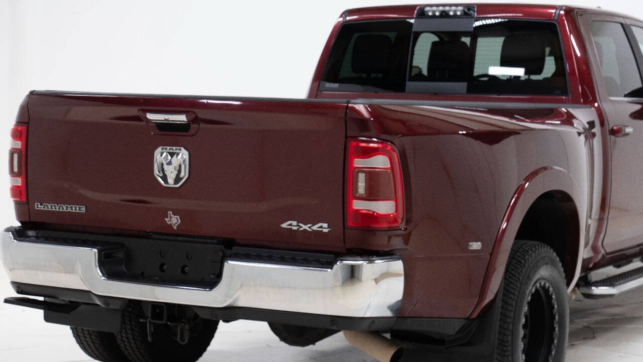 Used 2020 RAM 3500 Laramie w/ Max Tow Package AWD/4WD image 16