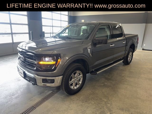 Used 2025 Ford F150 XLT w/ Equipment Group 301A Standard AWD/4WD image 5