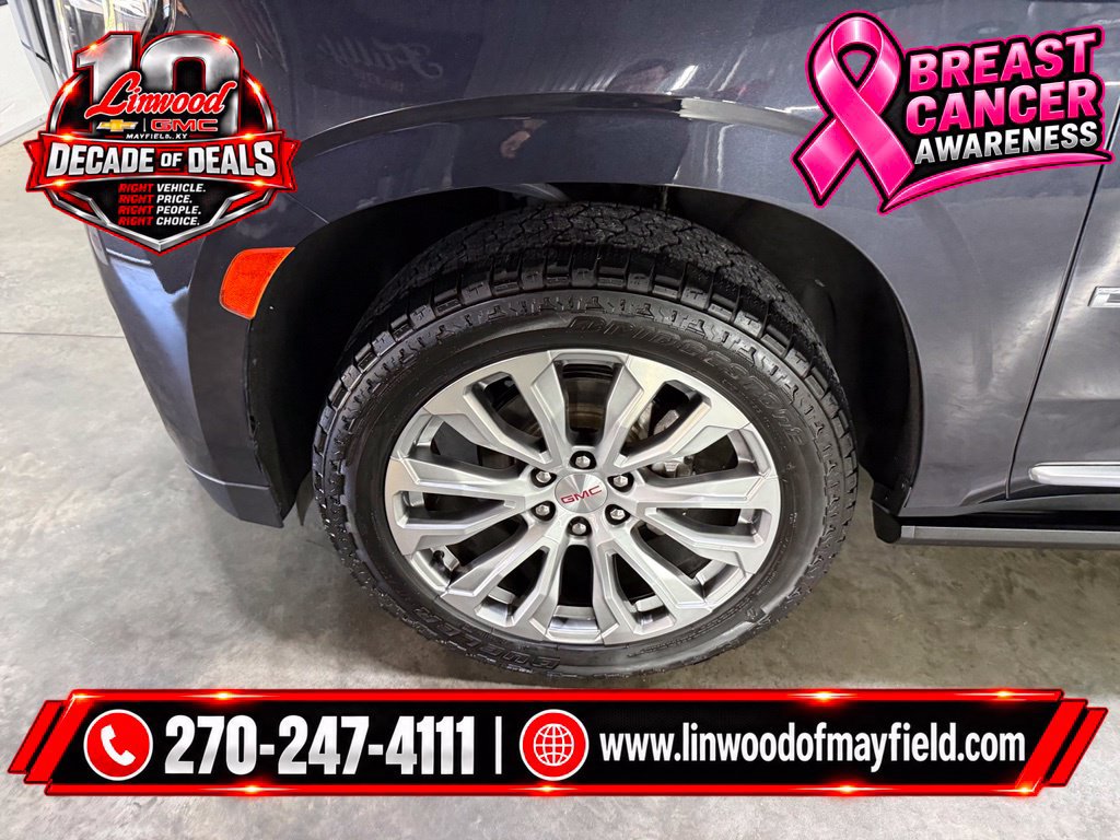 Used 2023 GMC Yukon Denali AWD/4WD image 8