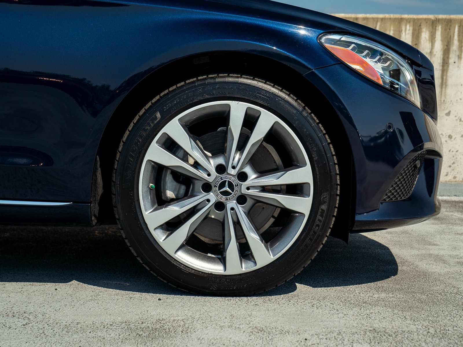 Certified 2019 Mercedes-Benz C 300 4MATIC Sedan image 30