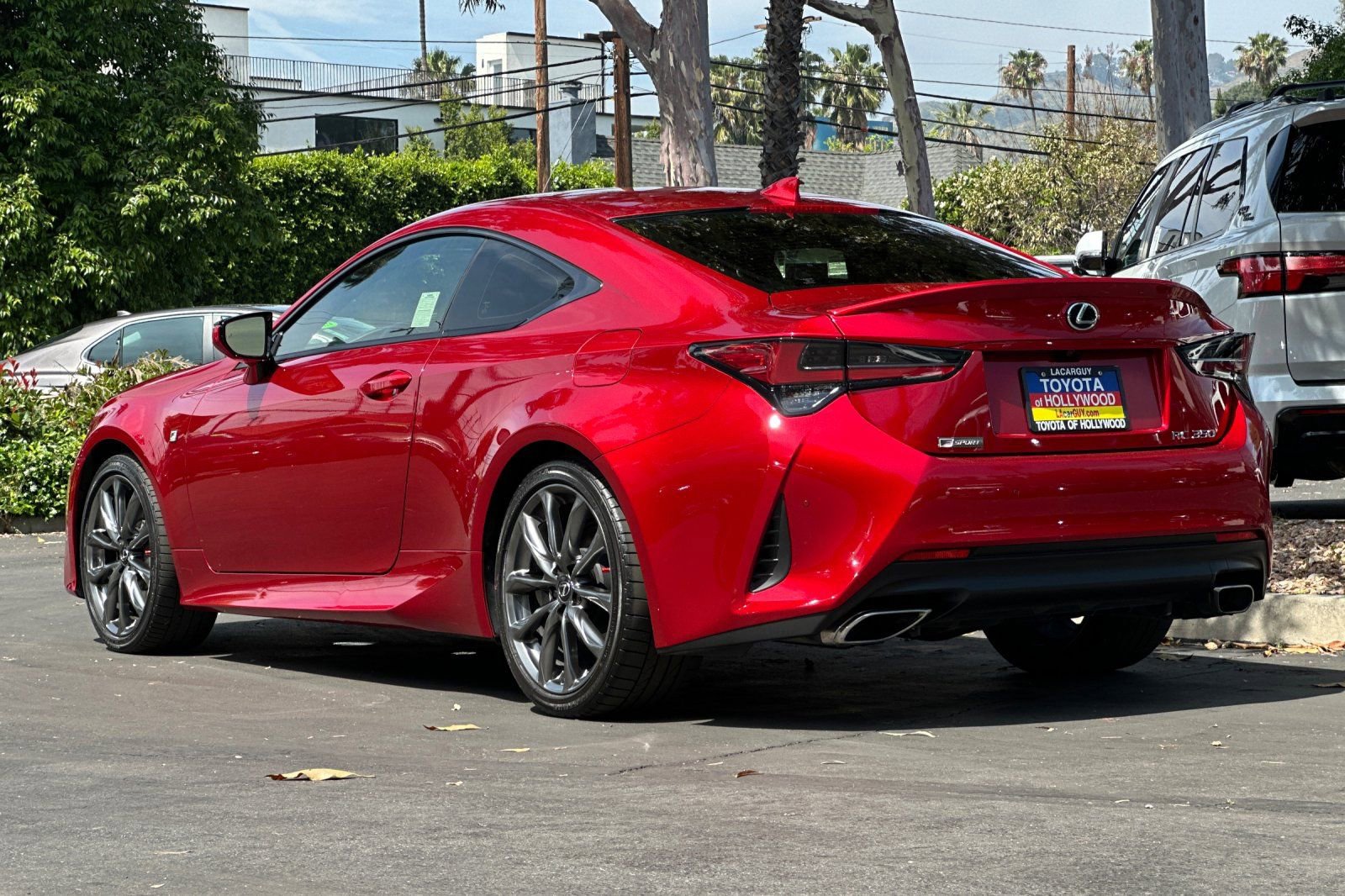 Used 2020 Lexus RC 350 F Sport w/ Accessory Package image 6