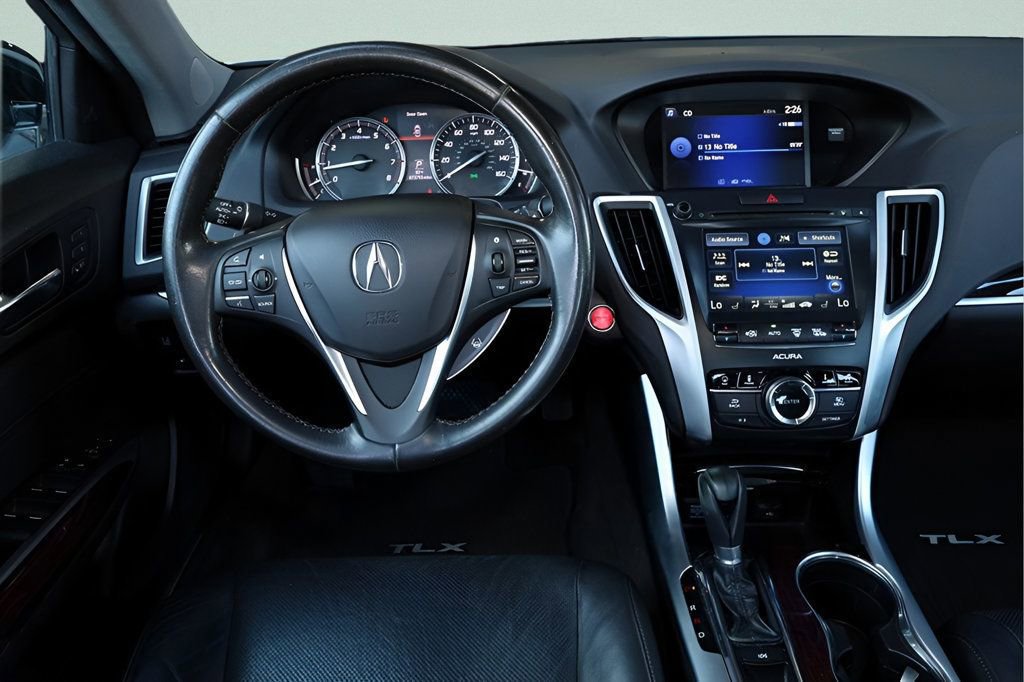 Used 2016 Acura TLX w/ Technology Package FWD image 19