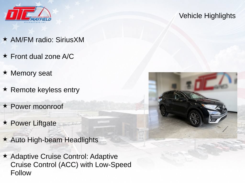 Used 2021 Honda CR-V EX-L image 6