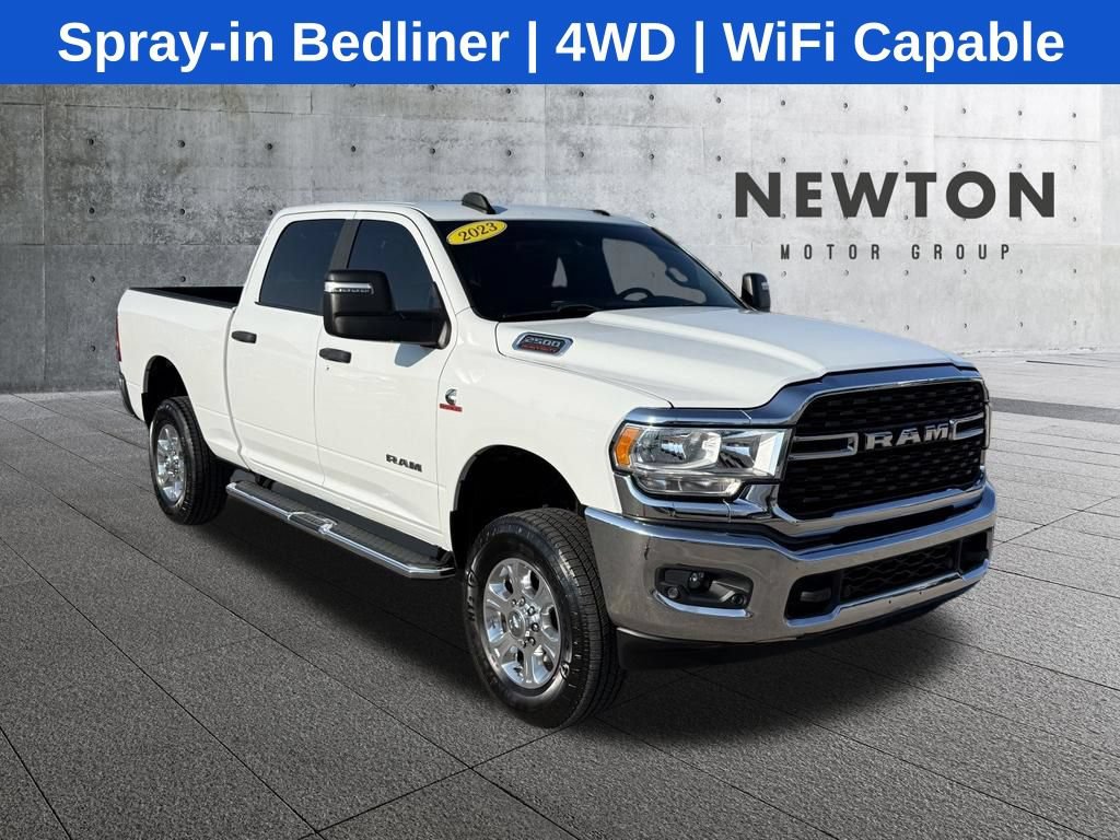 Used 2023 RAM 2500 Big Horn w/ Level 1 Equipment Group AWD/4WD image 1