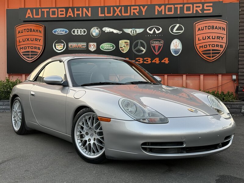 Used 2000 Porsche 911 Carrera RWD image 1