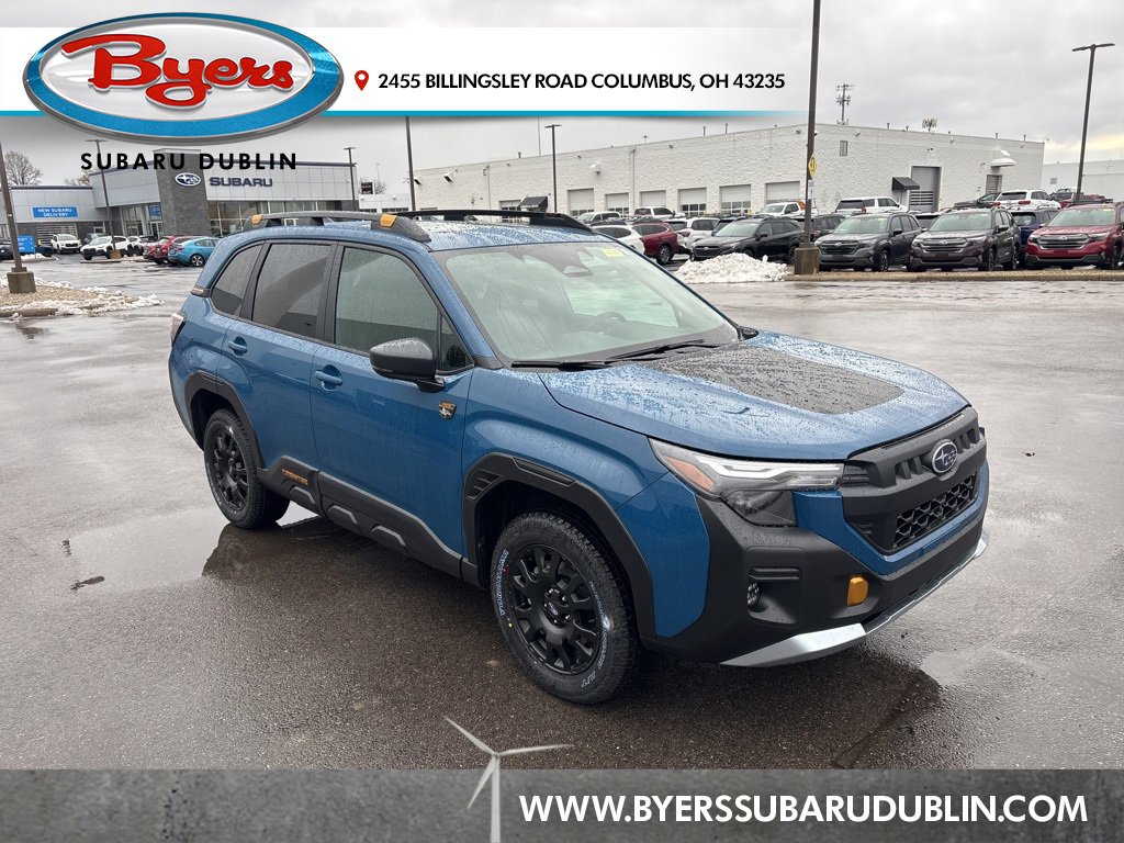 New 2026 Subaru Forester Wilderness