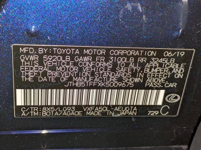 Used 2019 Lexus LS 500 w/ Interior Upgrade Package image 27