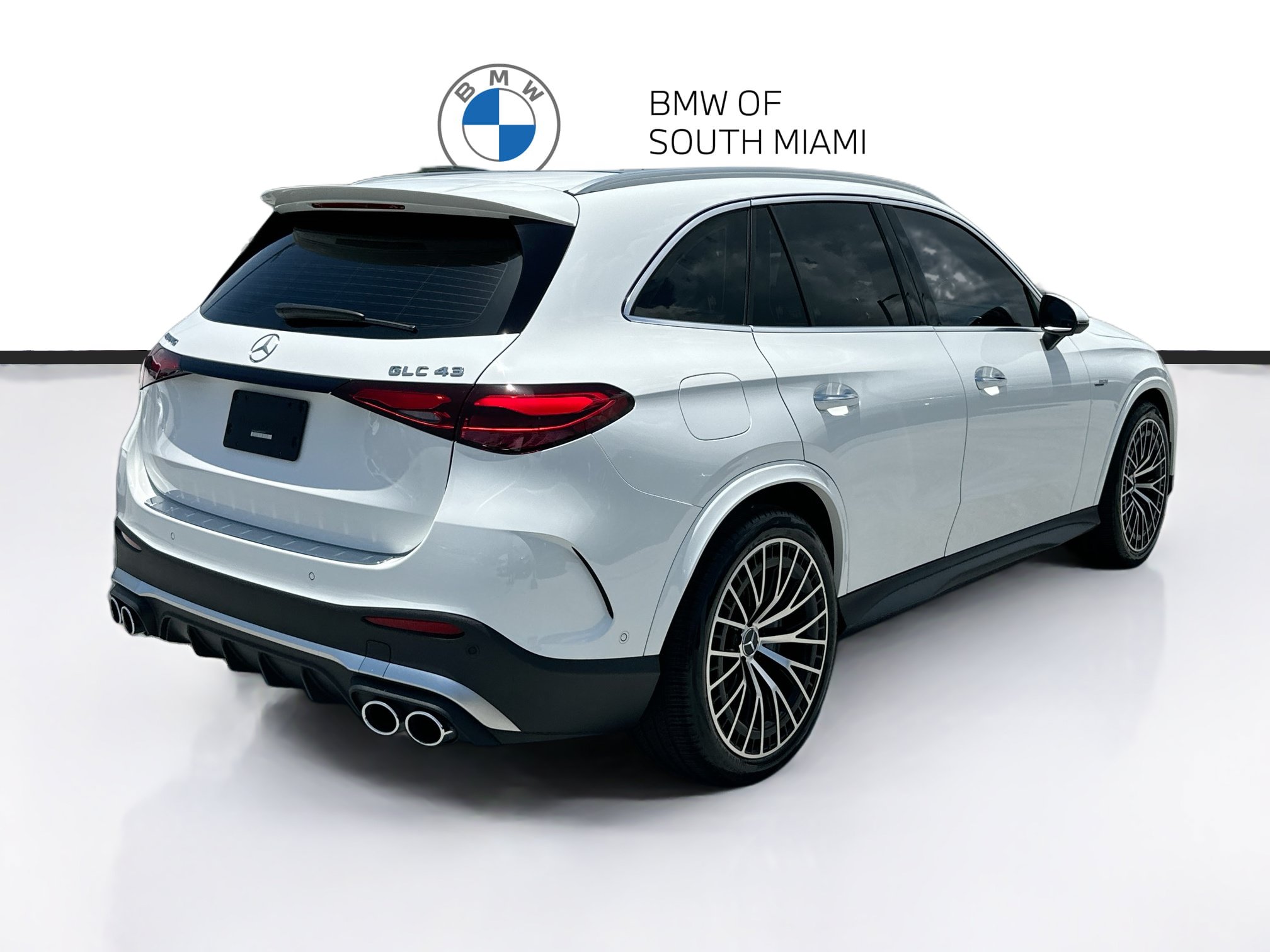 Used 2024 Mercedes-Benz GLC 43 AMG 4MATIC image 7