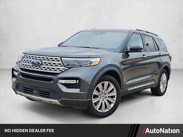 Certified 2020 Ford Explorer Limited