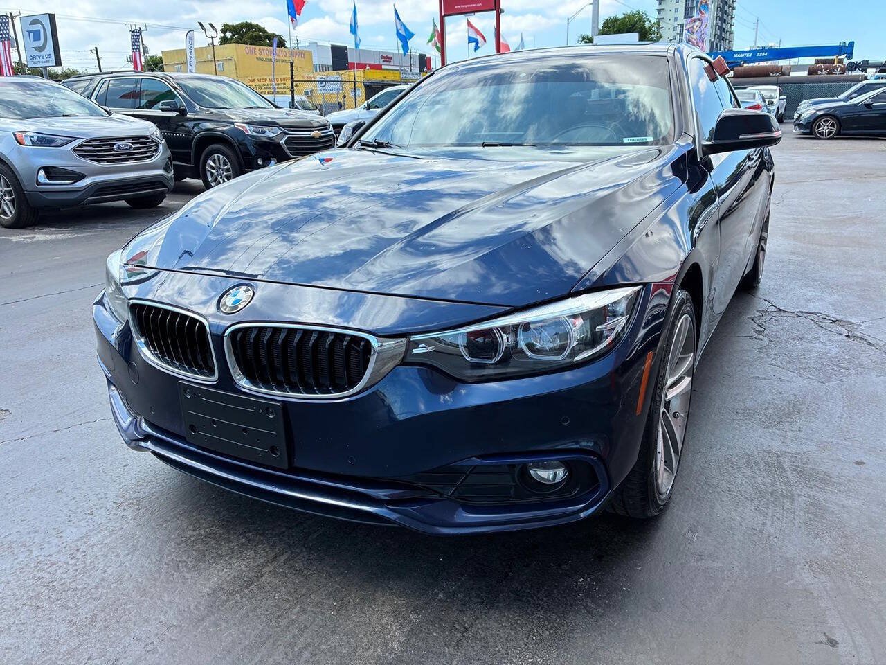 Used 2018 BMW 430i Gran Coupe xDrive AWD/4WD image 2