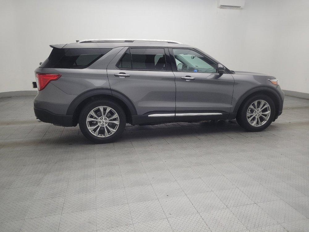 Used 2021 Ford Explorer Limited w/ Equipment Group 301A RWD image 10
