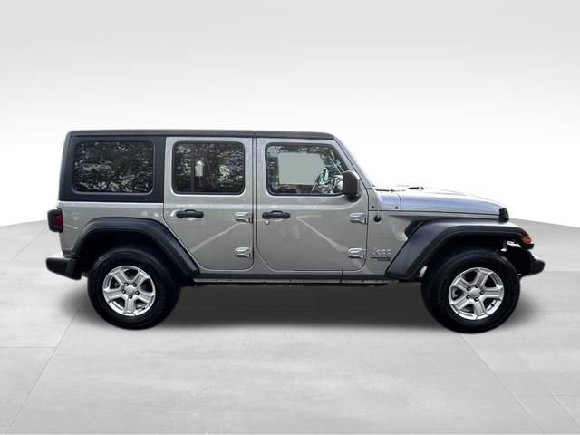 Used 2019 Jeep Wrangler Unlimited Sport S AWD/4WD image 10