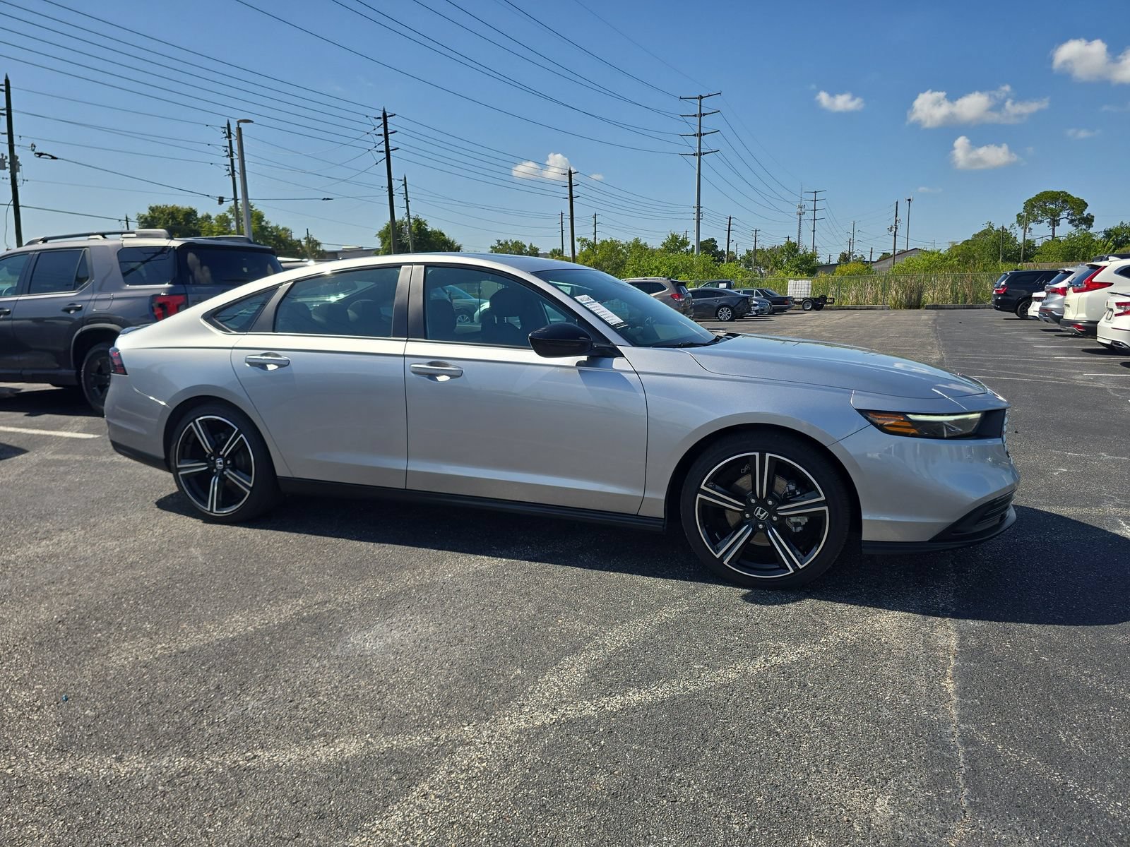 Certified 2026 Honda Accord Sport image 2